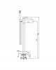 Lavita Bateria wannowa wolnostojąca Orion Matt Black 5900378341673